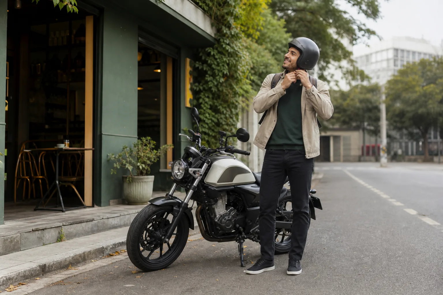 Consórcio de moto Pera